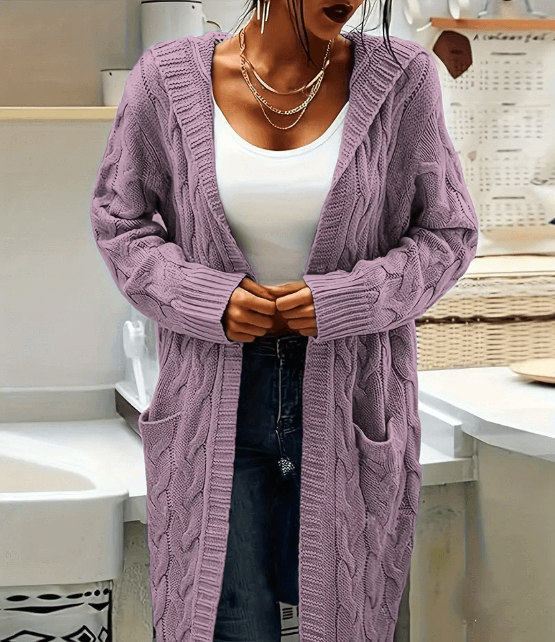 Vervé Essential Cardigan