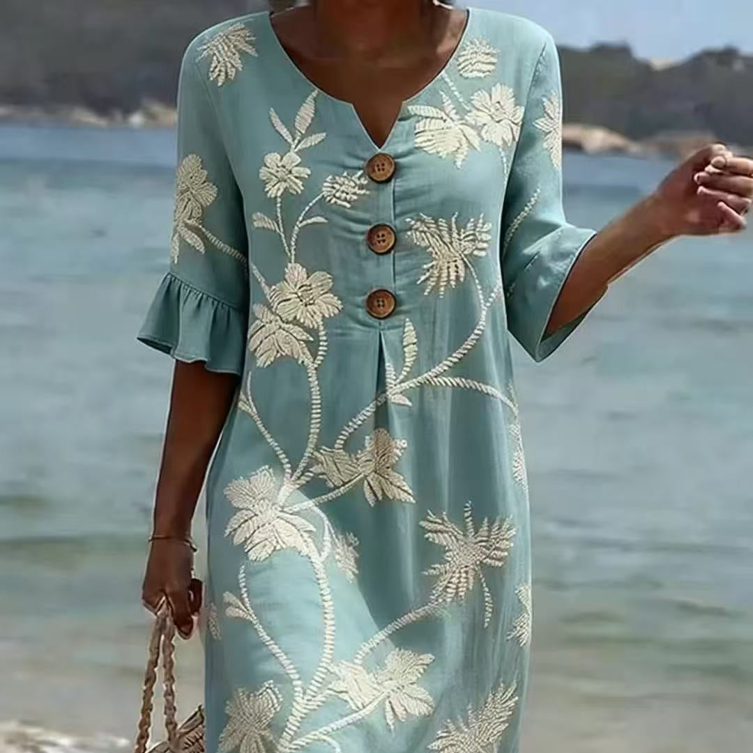 Coastal Muse Dress