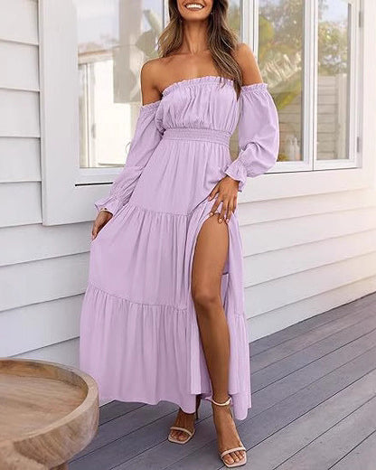 Aurelia Layered Maxi Skirt