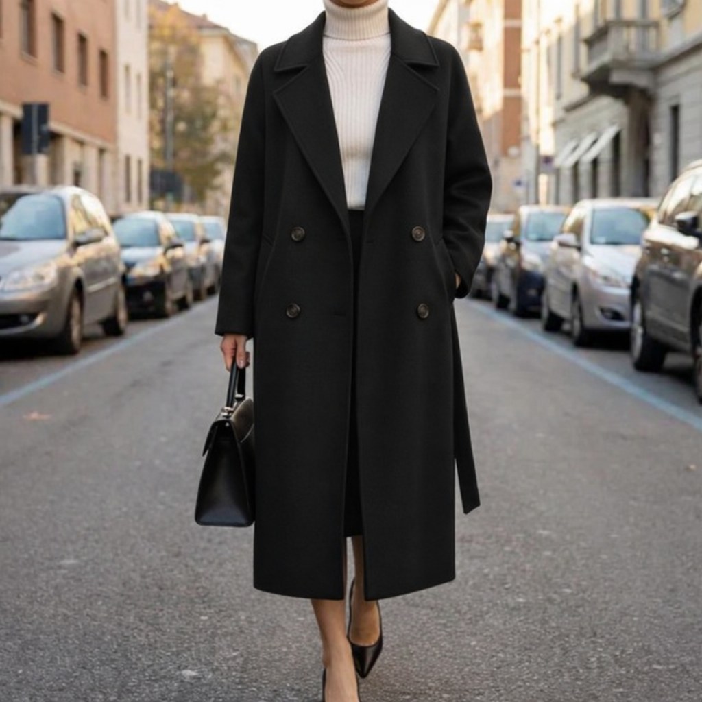 Seoul Edit | Tailored Women’s Coat