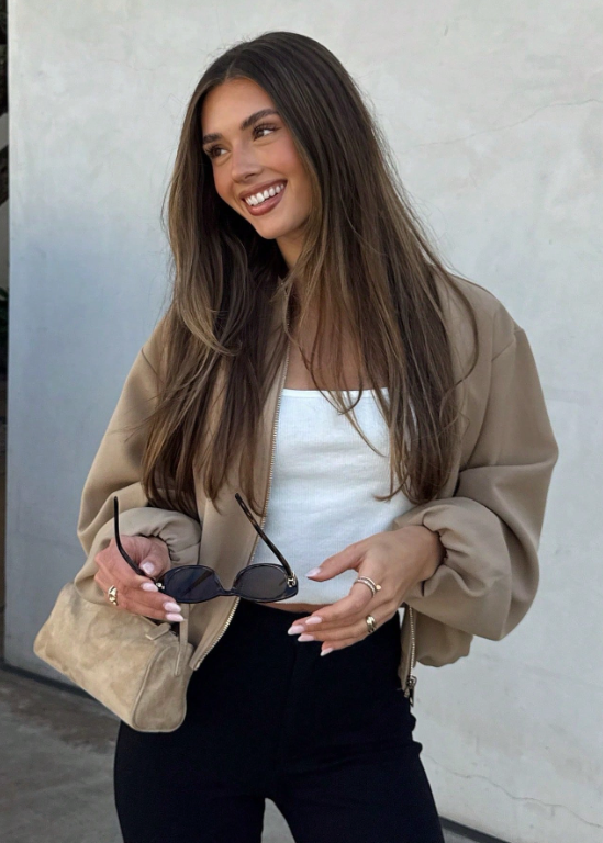 Mercer Bomber Jacket
