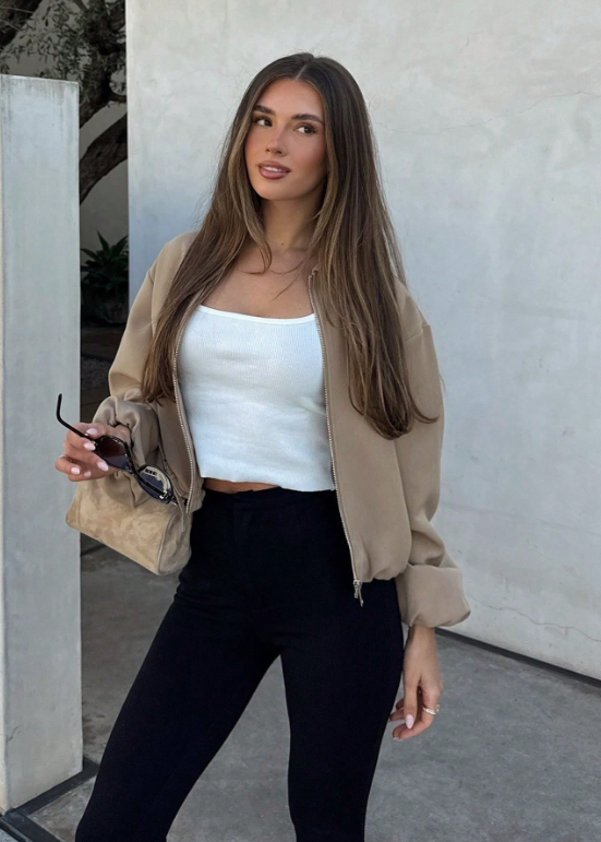 Mercer Bomber Jacket