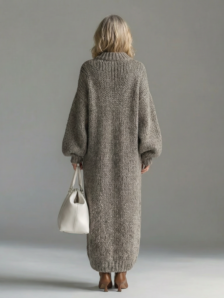 Refined Maxi Knit Dress