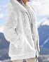 Aurivelle Plush Hooded Jacket