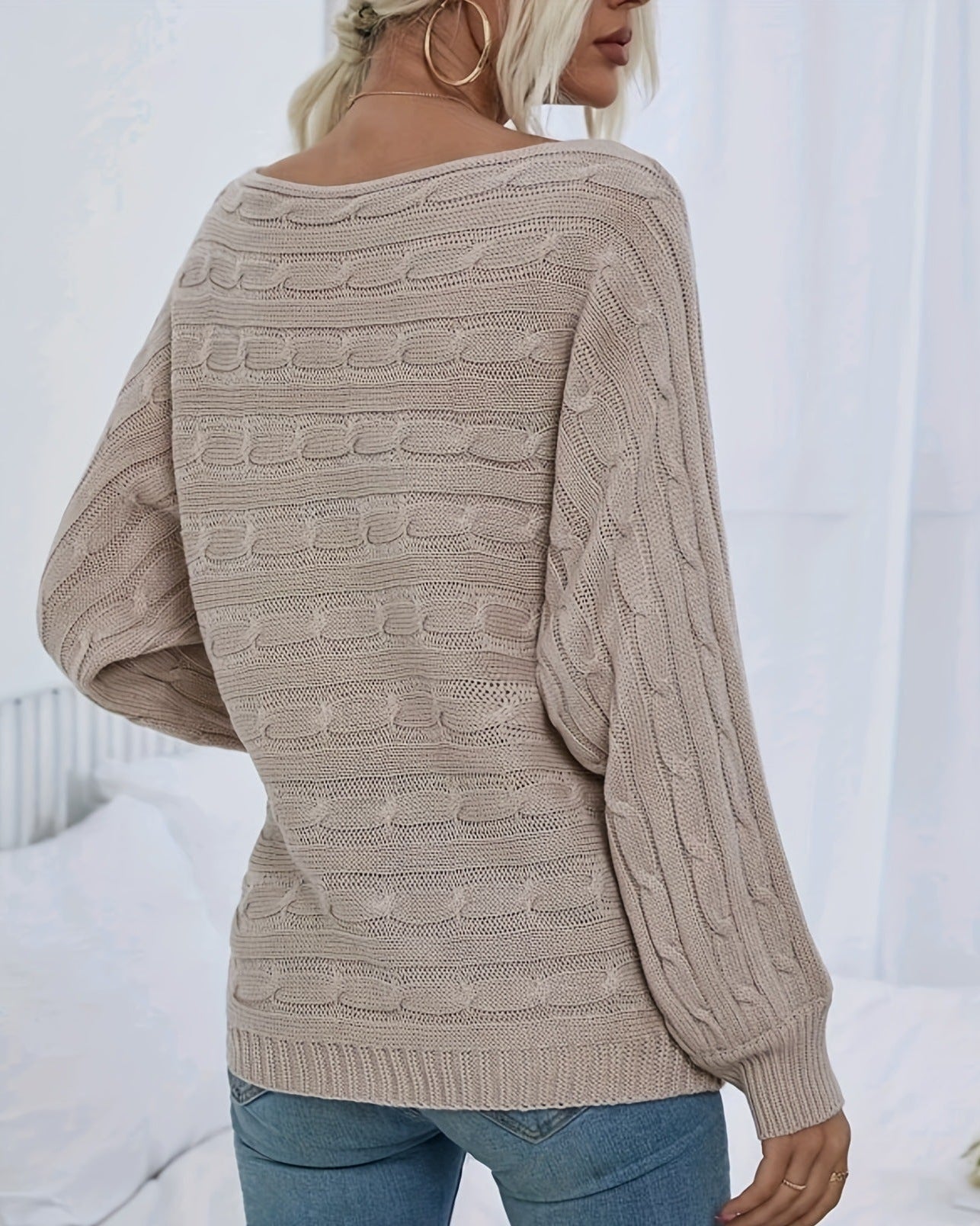 Paulson Off-Shoulder Sweater