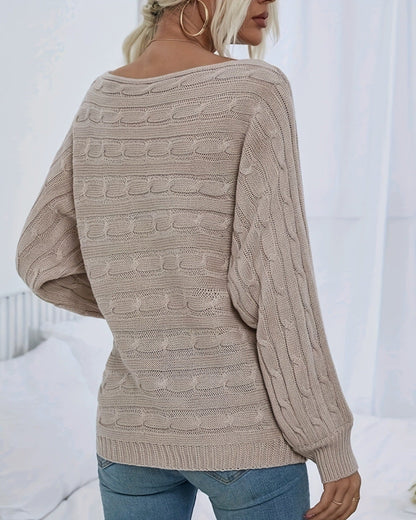 Paulson Off-Shoulder Sweater