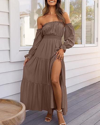Aurelia Layered Maxi Skirt