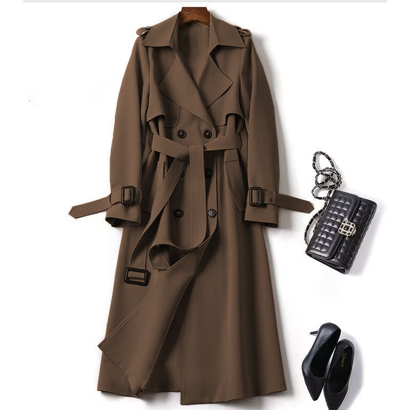 Valmont Tie Trench Coat