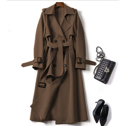 Valmont Tie Trench Coat
