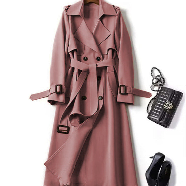Valmont Tie Trench Coat