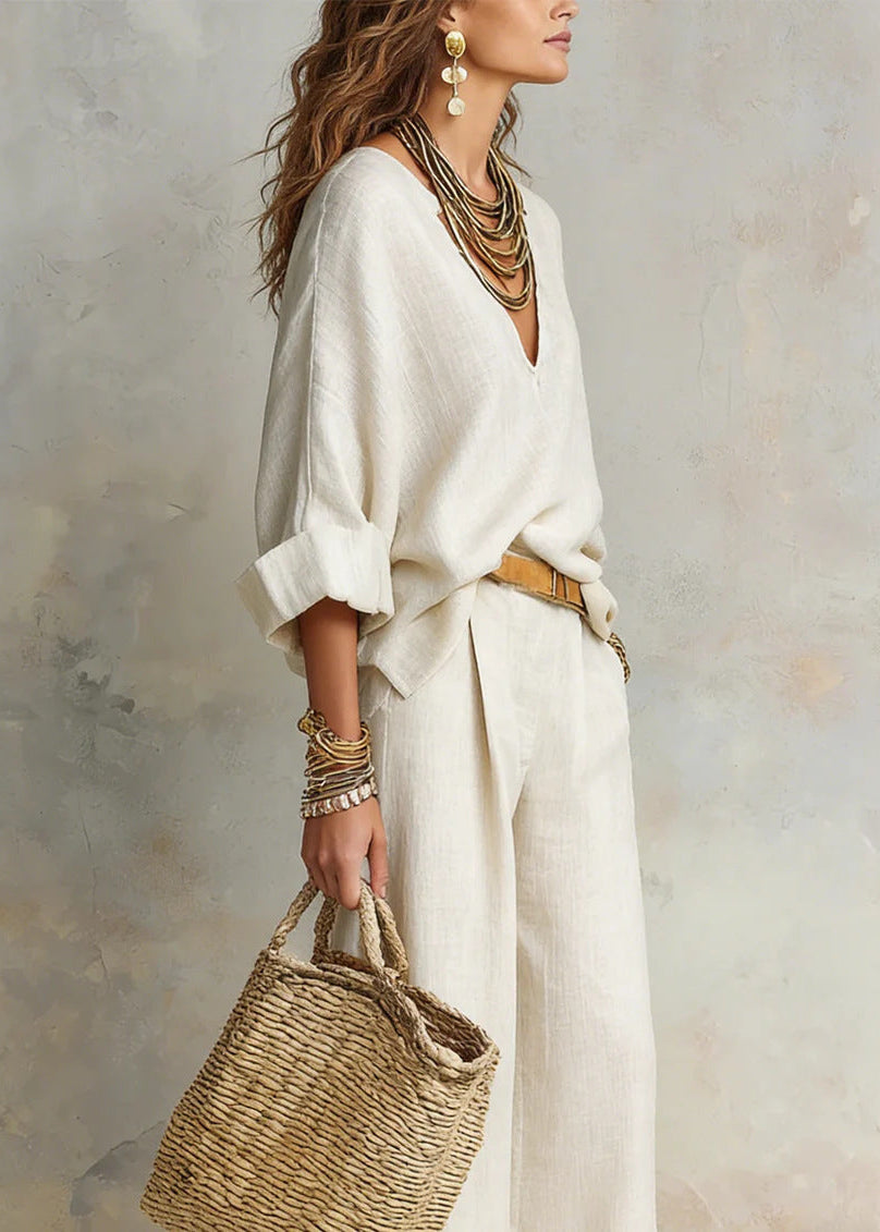 Amalfi Linen Set