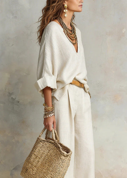 Amalfi Linen Set