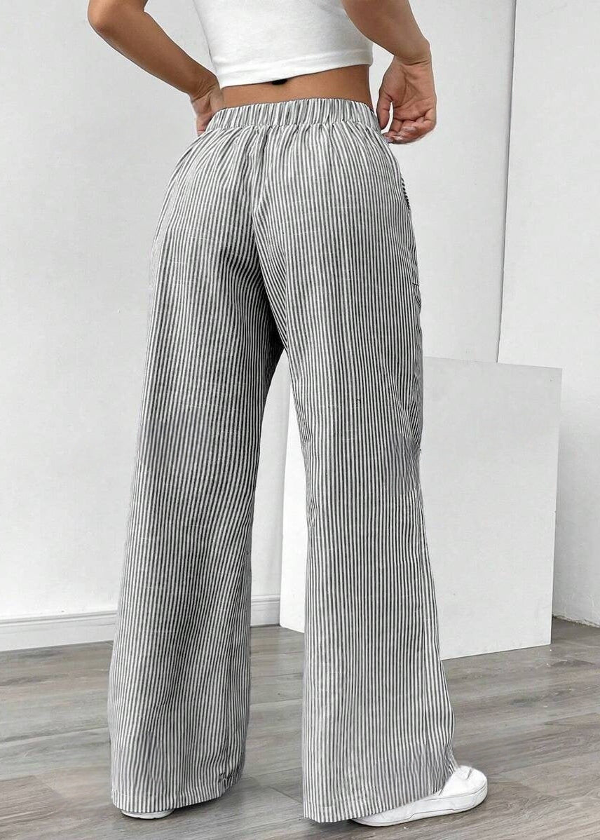 Riviera Stripe Trouser
