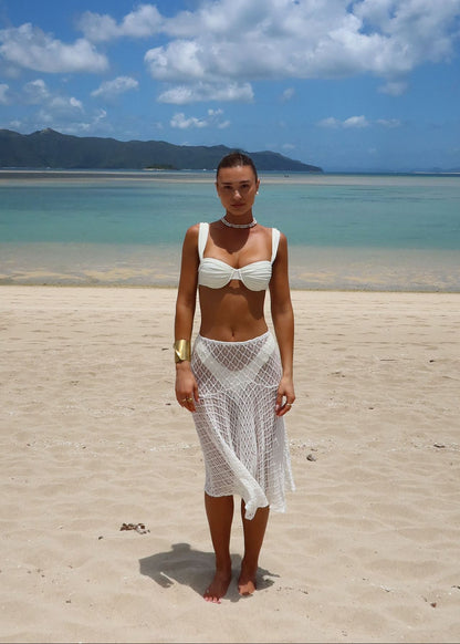 Sunset Lace-Up Bikini