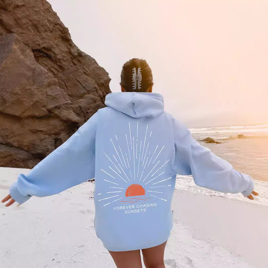 Forever Chasing Sunsets Sweater