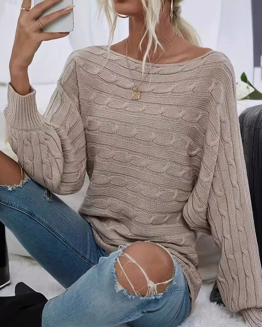 Paulson Off-Shoulder Sweater