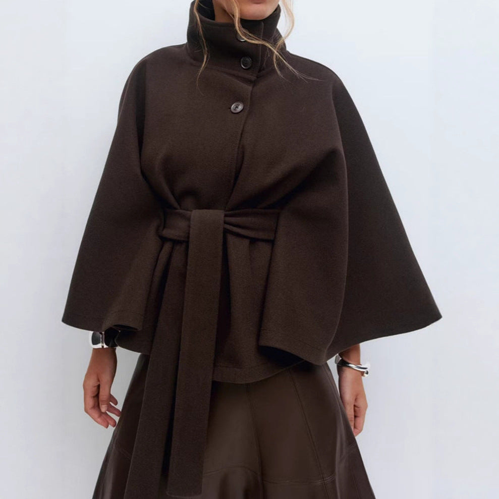 Elevate Belted Trench Coat
