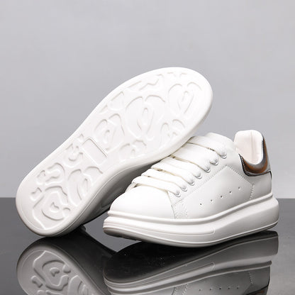 AeroLuxe Leather Trainers