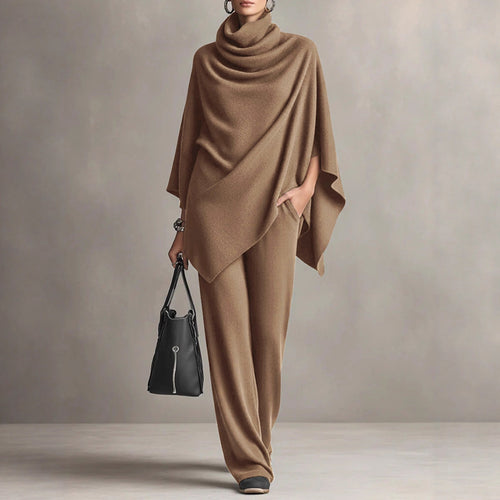 Modern Cloak & Trouser Set