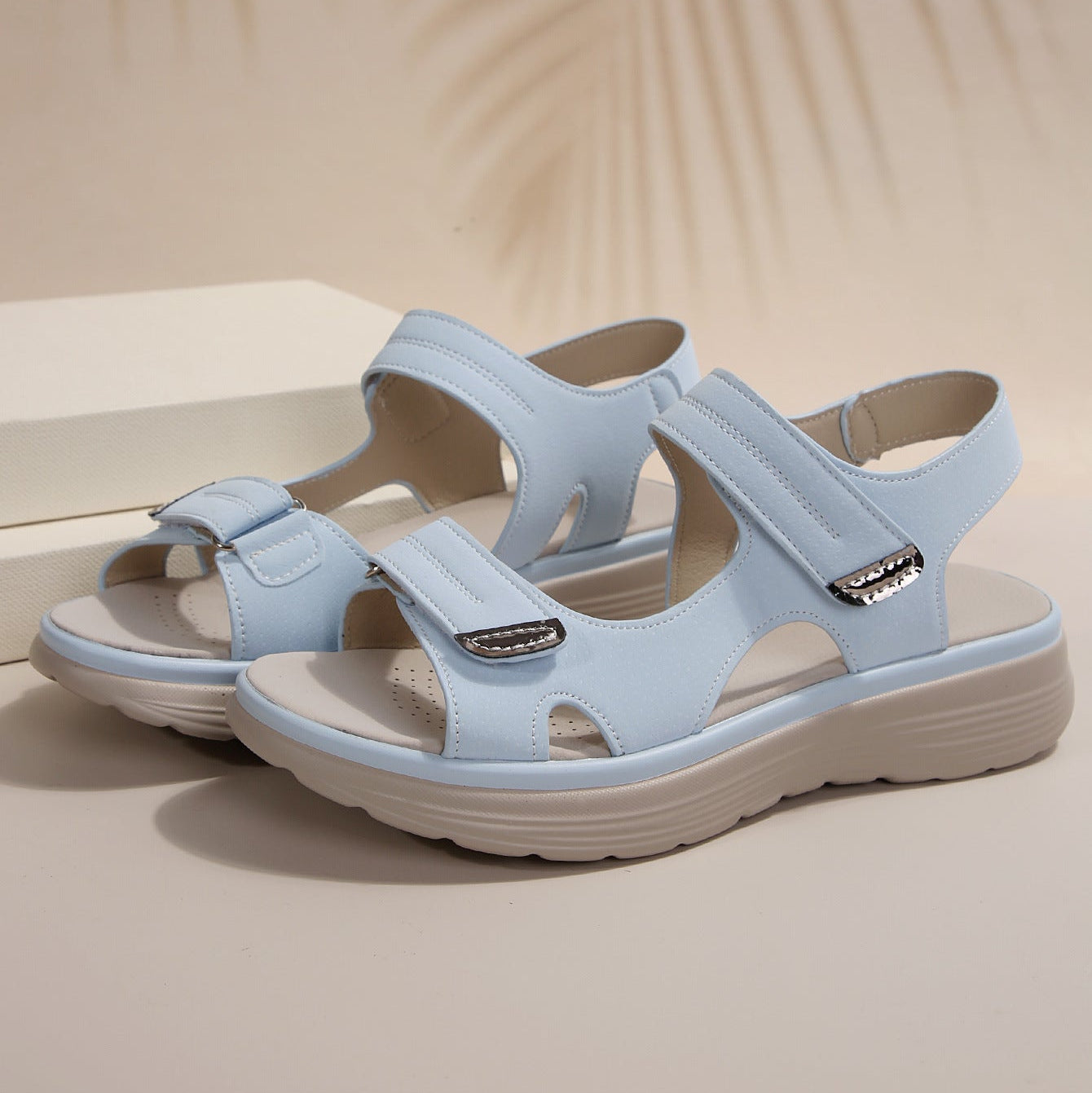 Velcro Comfort Sandals