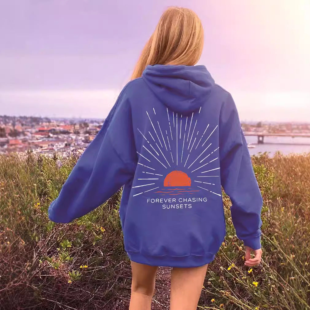 Forever Chasing Sunsets Sweater