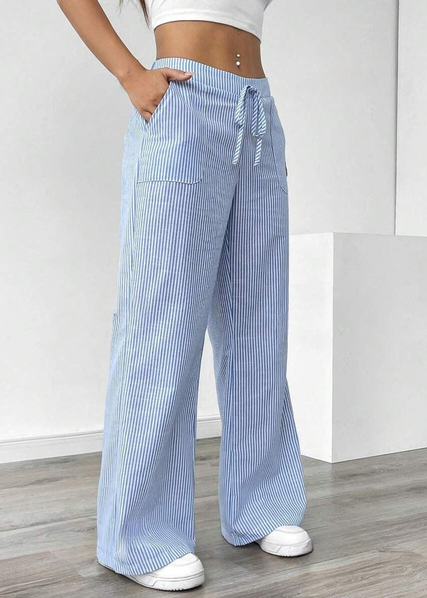 Riviera Stripe Trouser