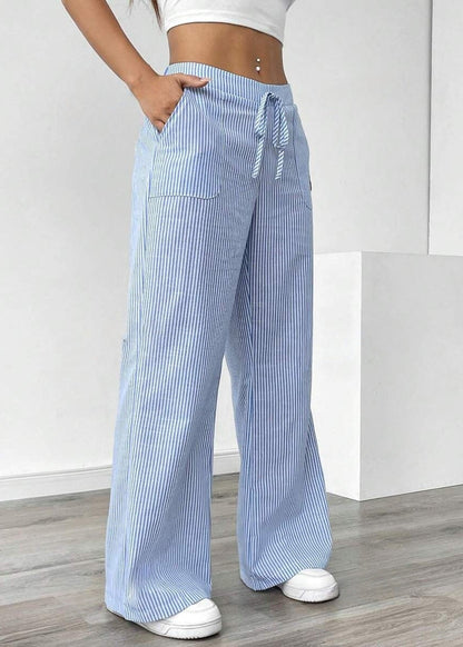 Riviera Stripe Trouser