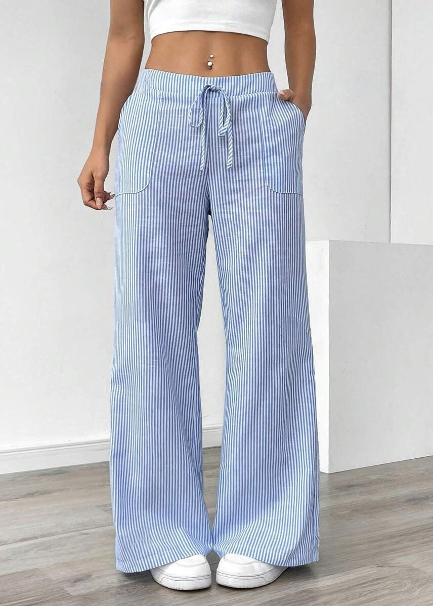 Riviera Stripe Trouser