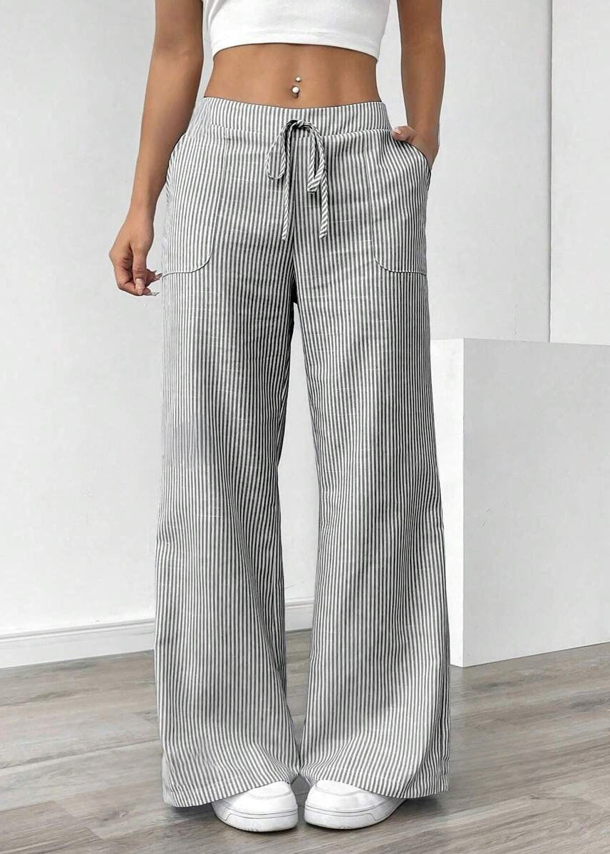 Riviera Stripe Trouser