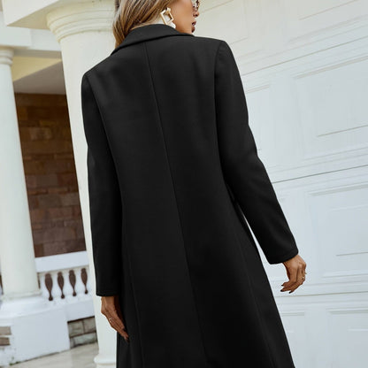 ClassicLuxe Wool Blend Coat