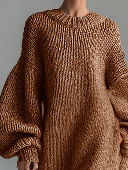 Refined Maxi Knit Dress