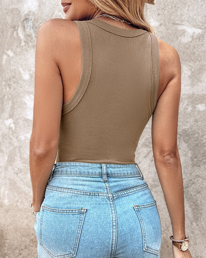 CoreLuxe Built In Bra Top
