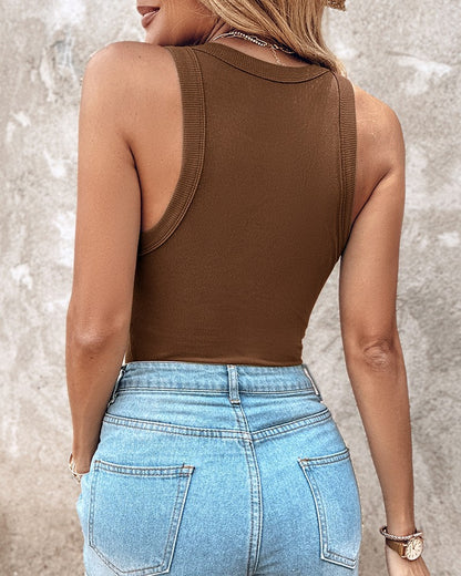 CoreLuxe Built In Bra Top