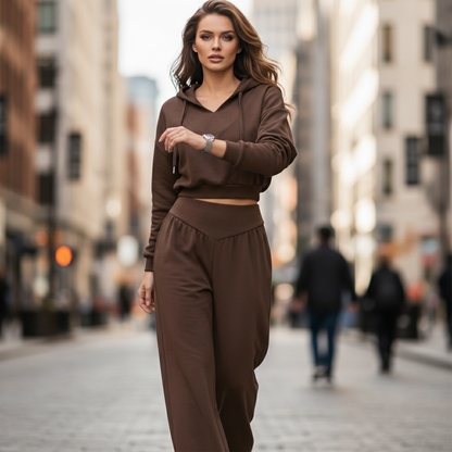 Refined Off-Duty Co-Ord