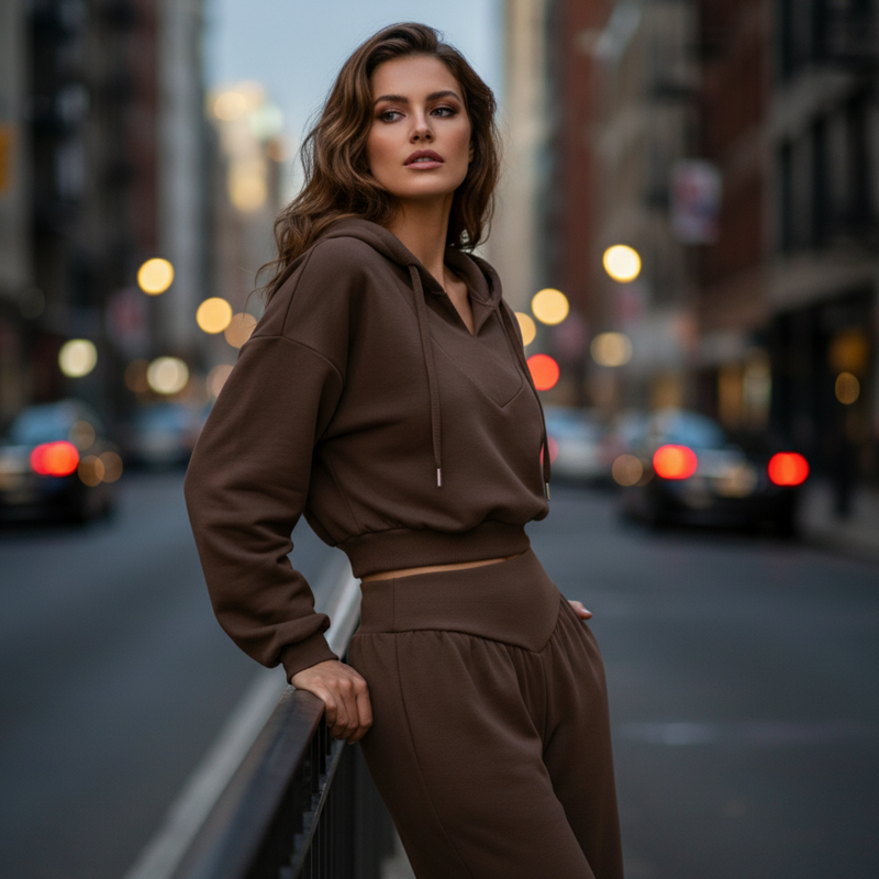 Refined Off-Duty Co-Ord