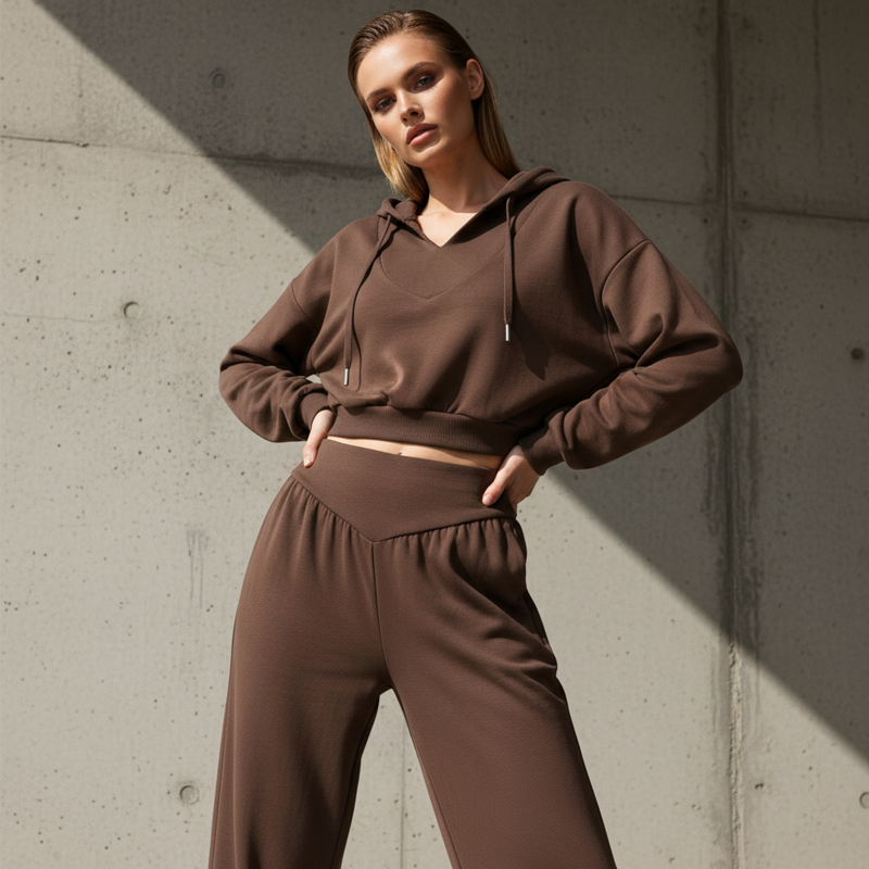 Refined Off-Duty Co-Ord