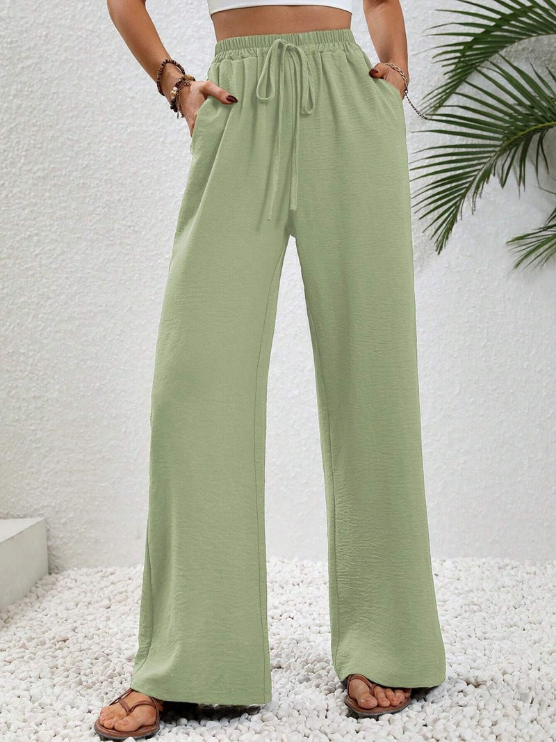 Belmont Wide-Leg Trouser